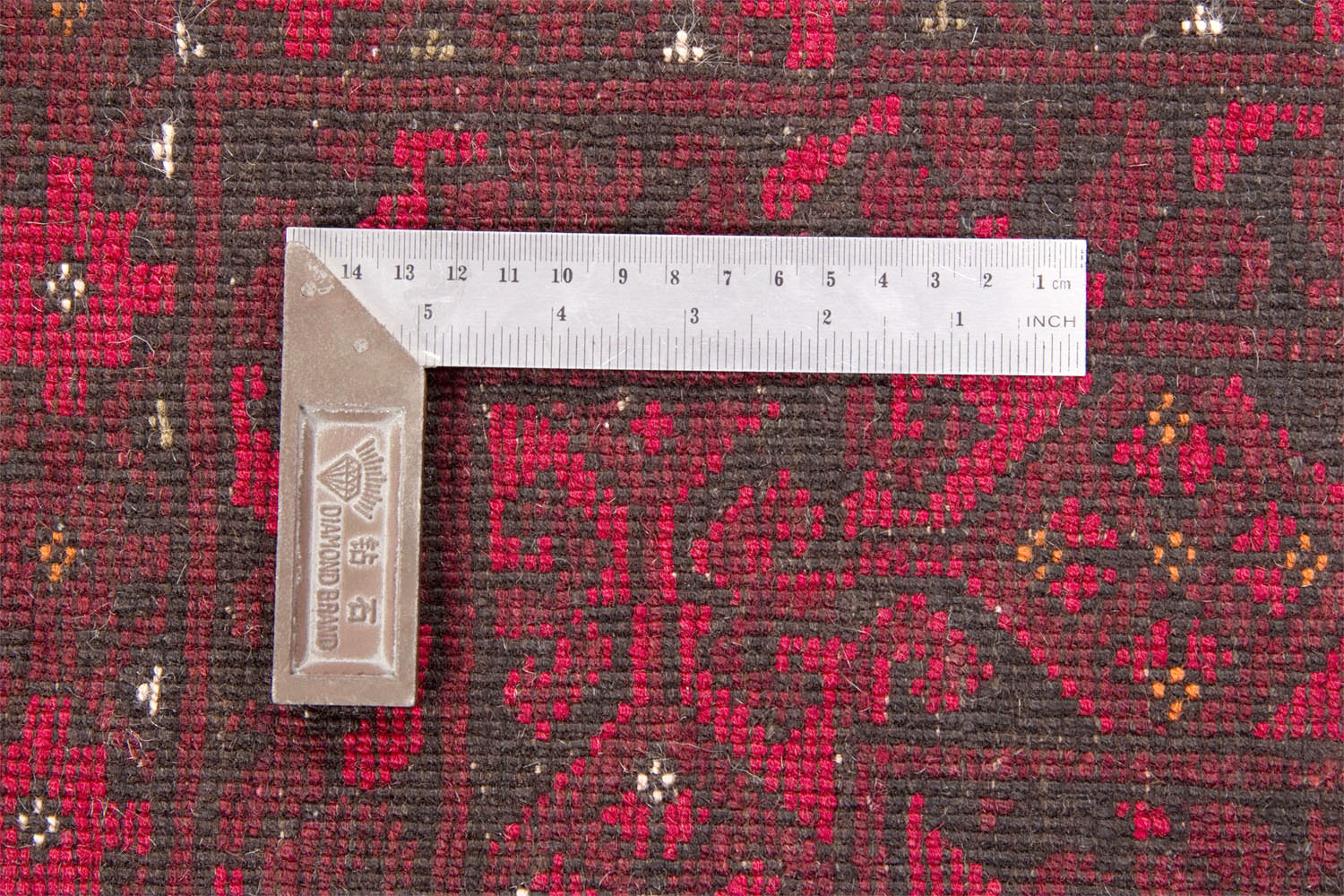 Handmade Fil Pa Afghan Rug