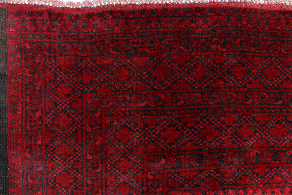 Handmade Fil Pa Afghan Rug