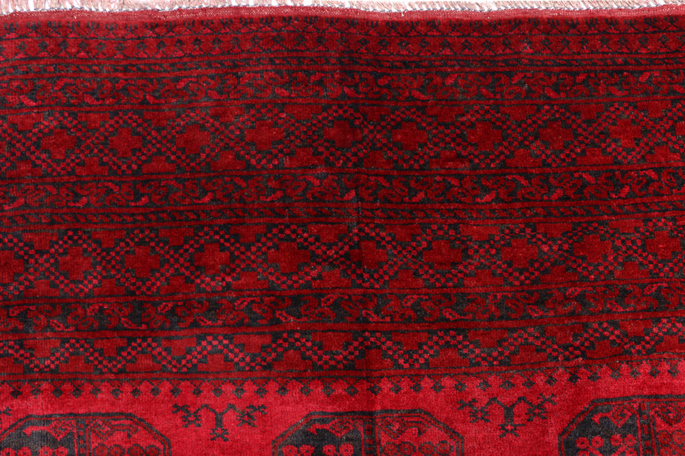 Handmade Fil Pa Afghan Rug