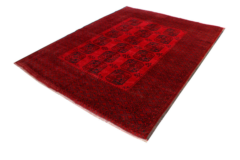 Handmade Fil Pa Afghan Rug