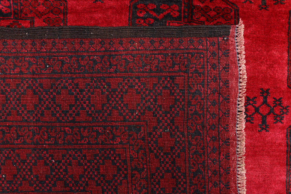 Handmade Fil Pa Afghan Rug