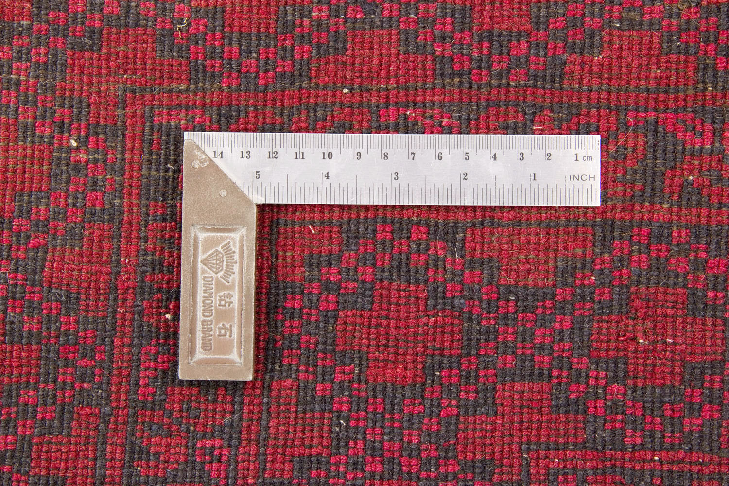 Handmade Fil Pa Afghan Rug