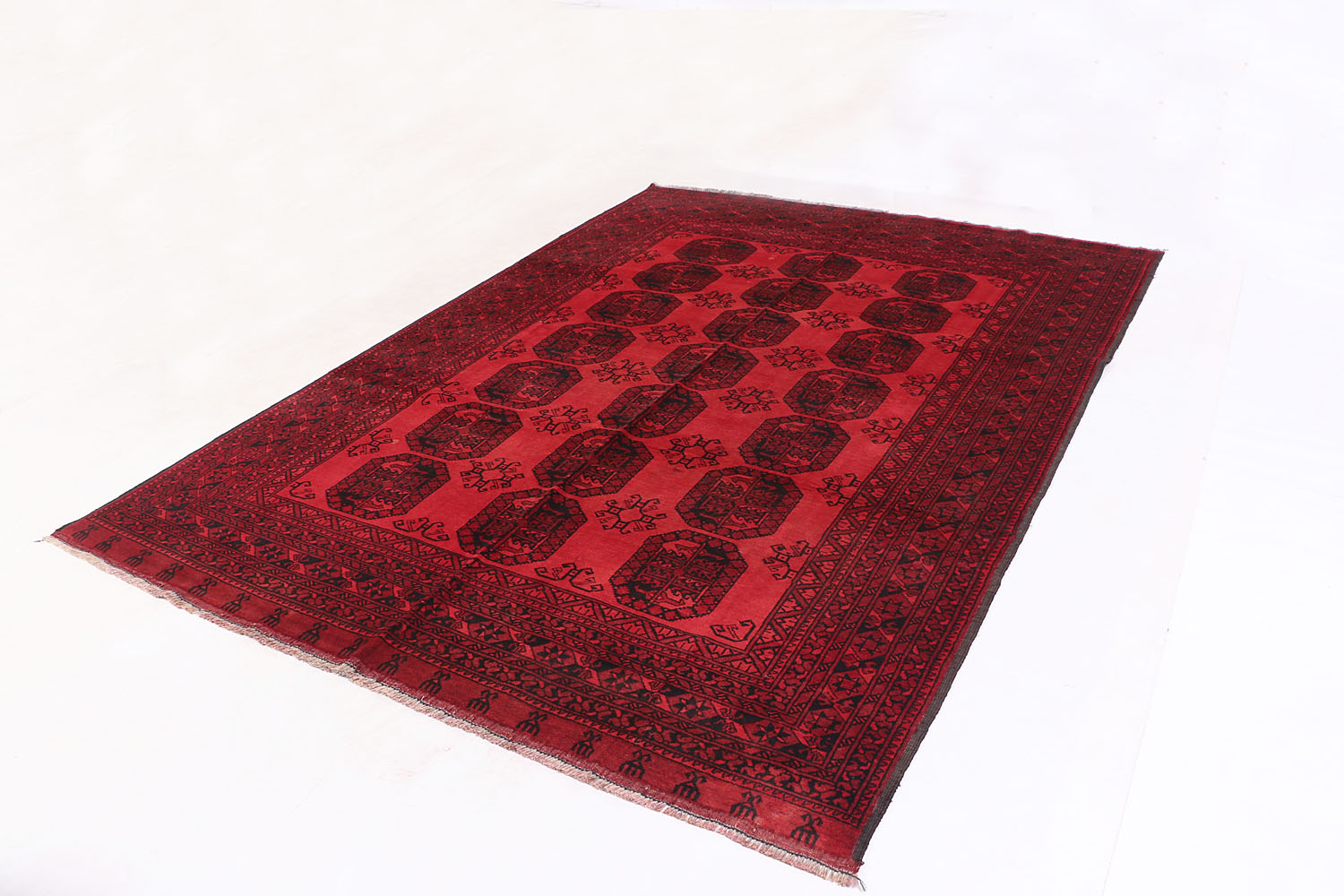 Handmade Fil Pa Afghan Rug