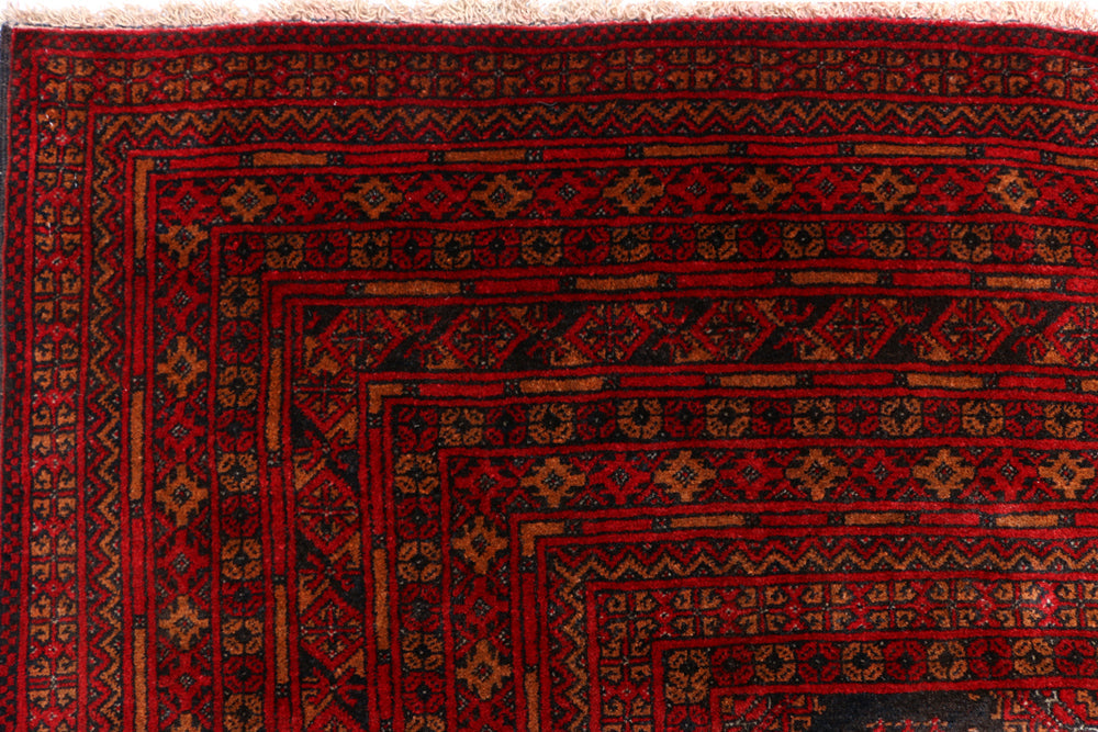 Handmade Sarooq Afghan Rug