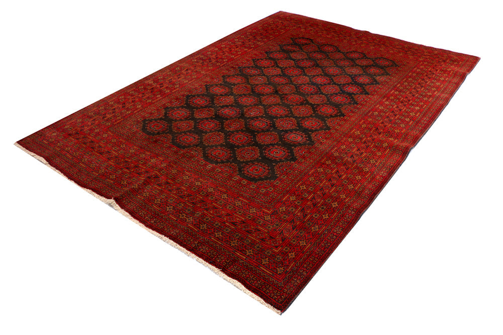Handmade Sarooq Afghan Rug