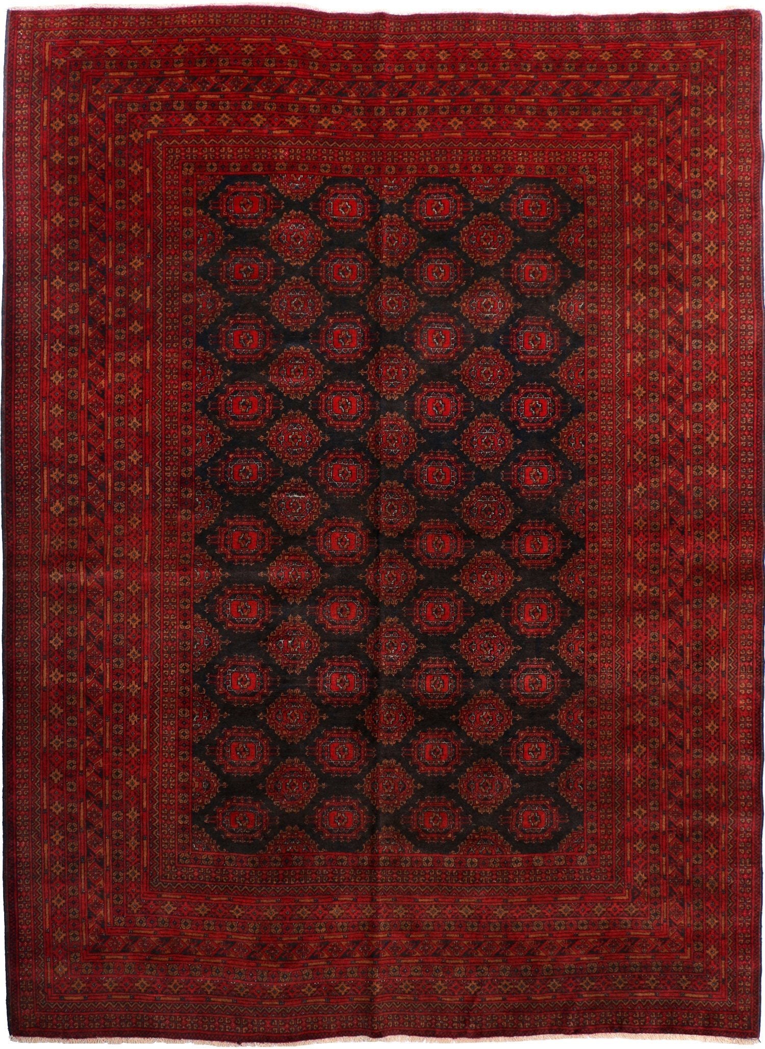 Handmade Sarooq Afghan Rug