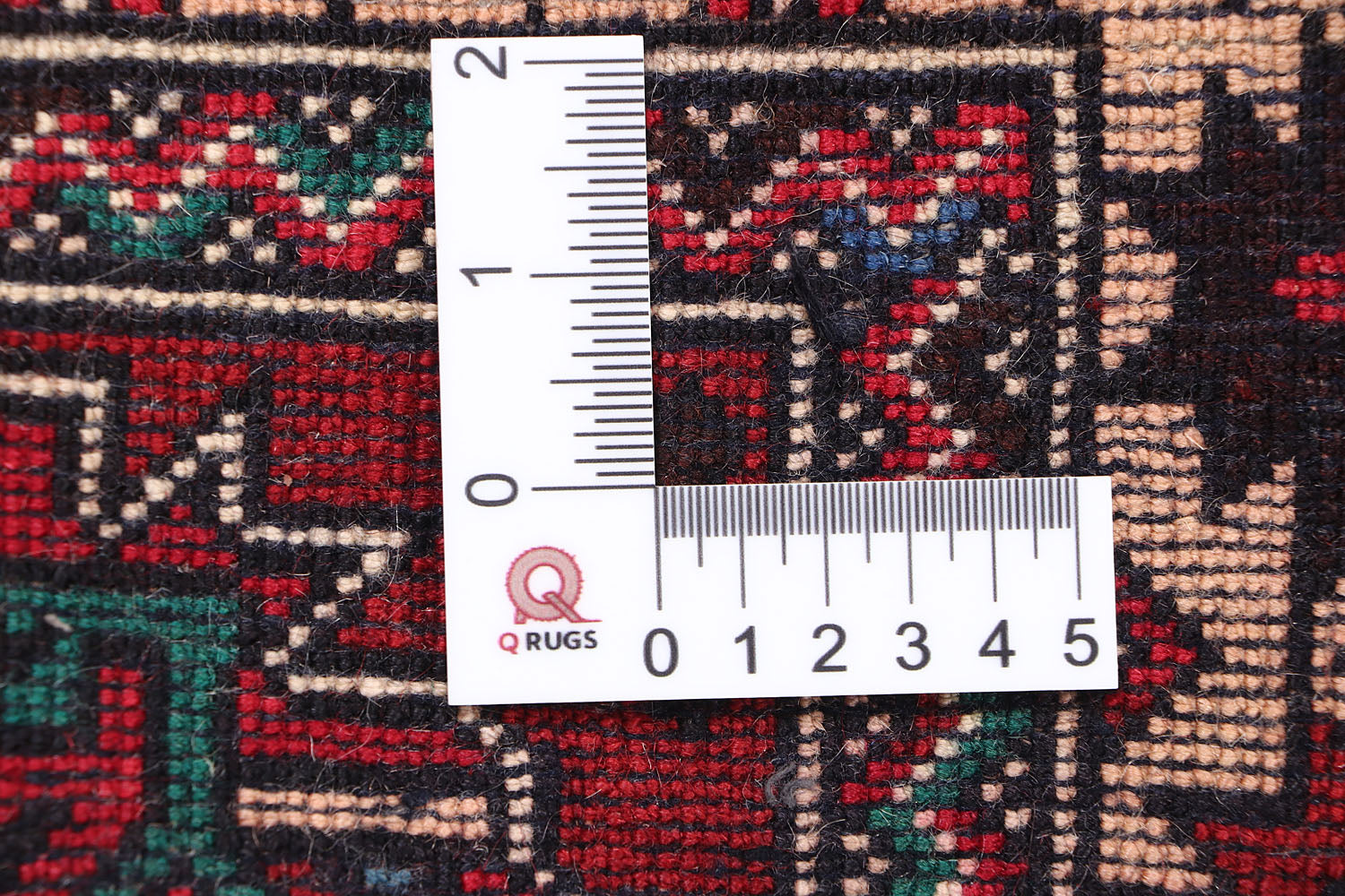 Red Handmade Adraskan Baluchi Afghan Rug Runner