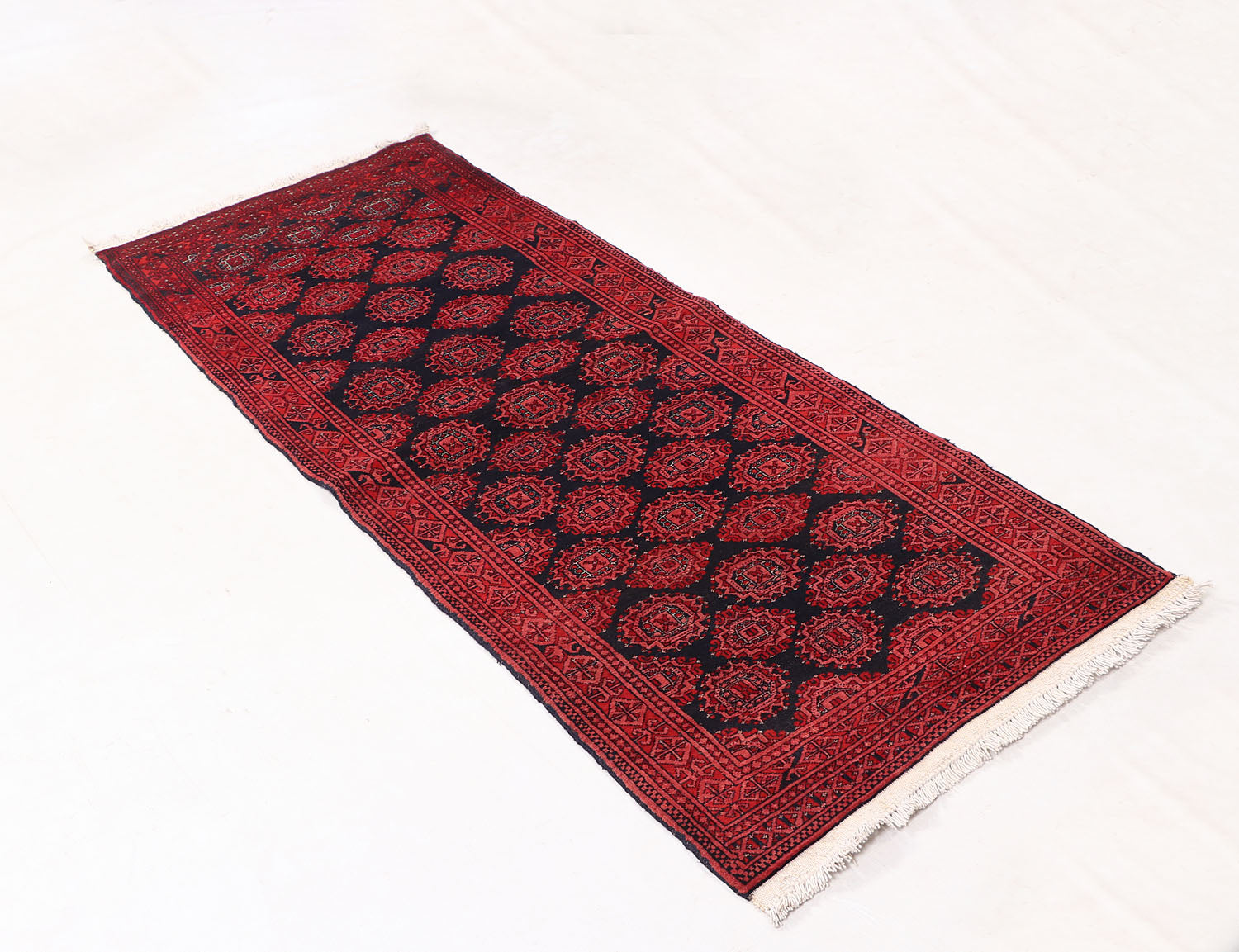 Handmade Sarooq Afghan Rug