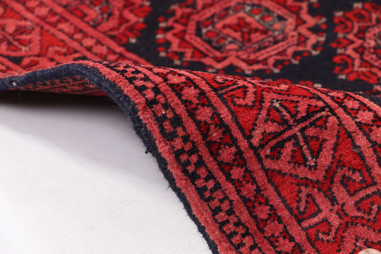 Handmade Sarooq Afghan Rug