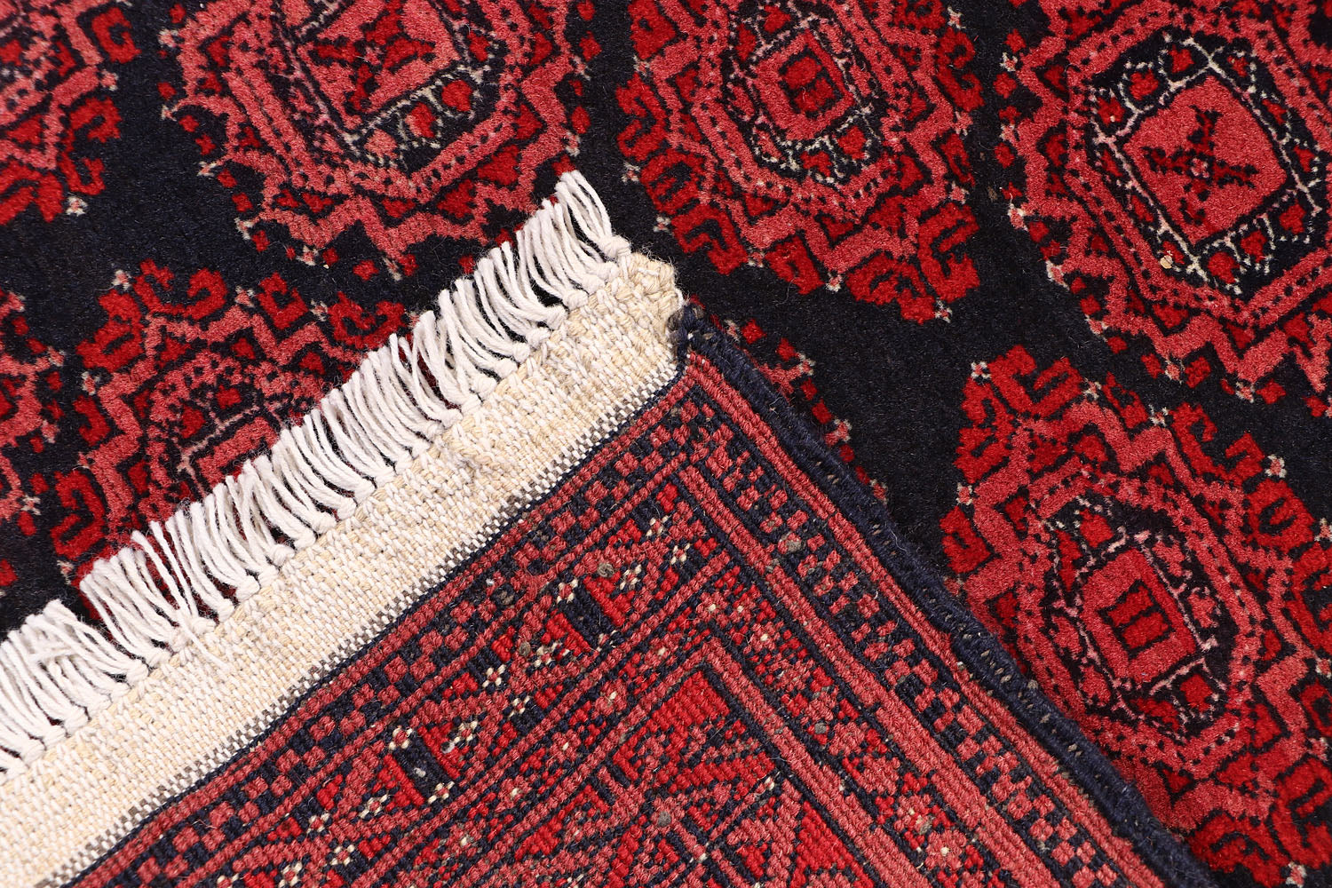 Handmade Sarooq Afghan Rug