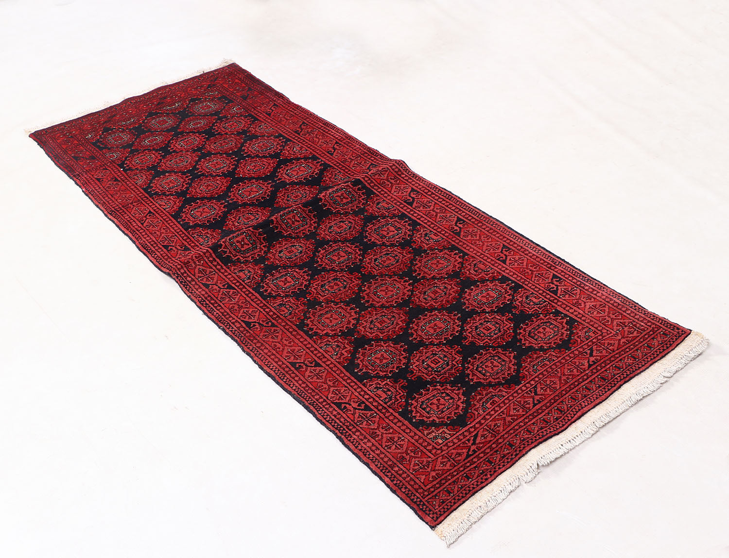 Handmade Sarooq Afghan Rug