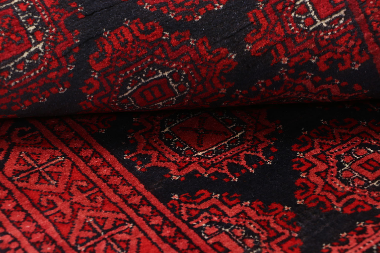 Handmade Sarooq Afghan Rug