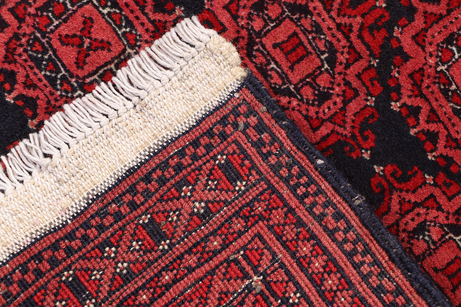 Handmade Sarooq Afghan Rug