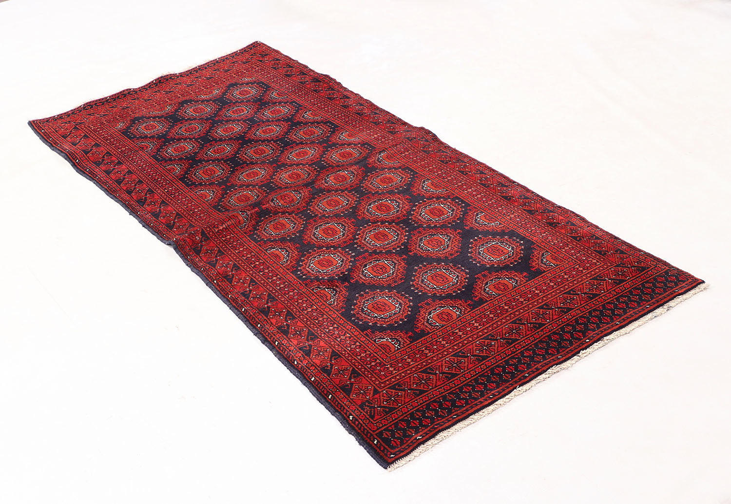 Handmade Sarooq Afghan Rug