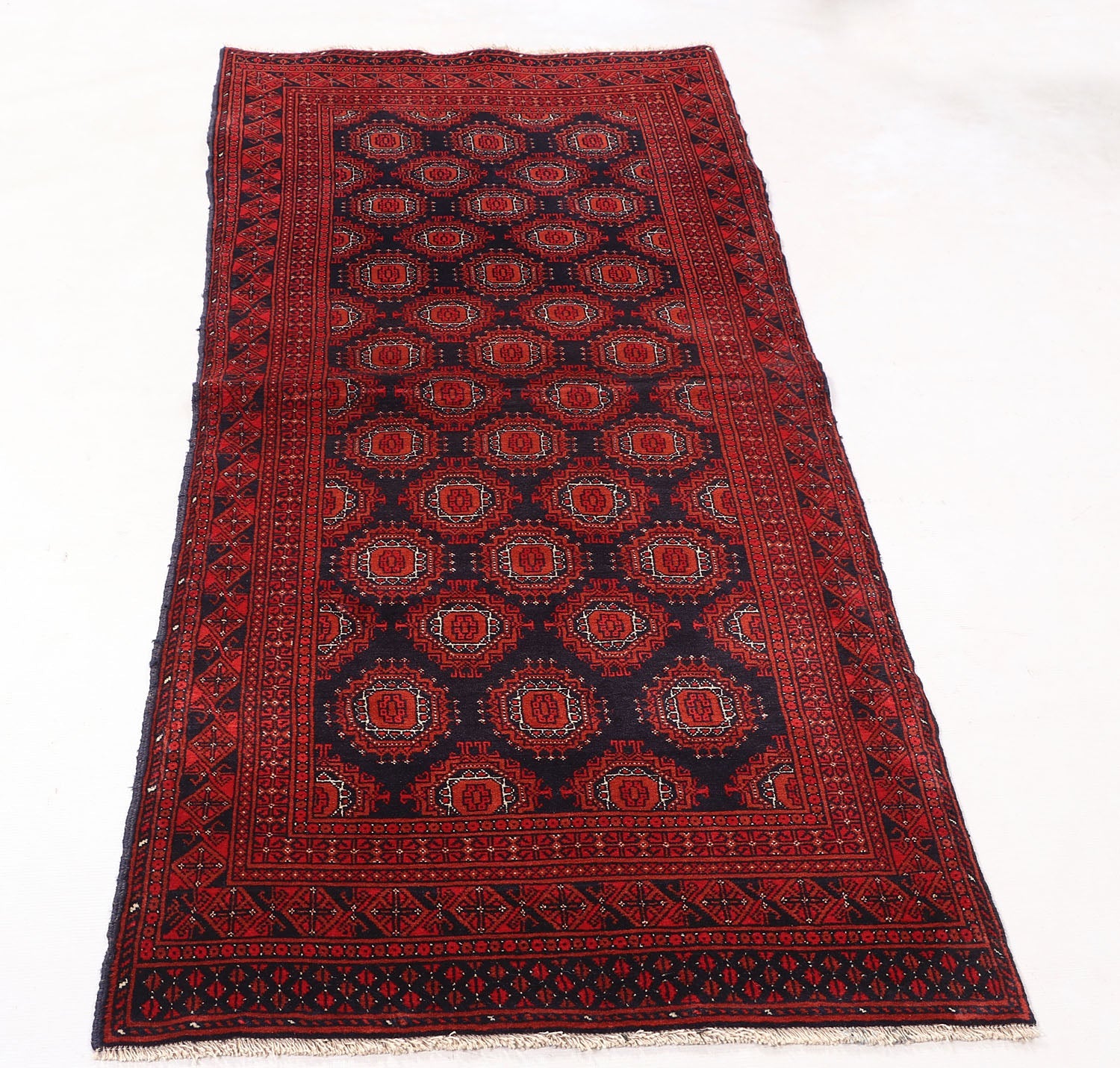 Handmade Sarooq Afghan Rug