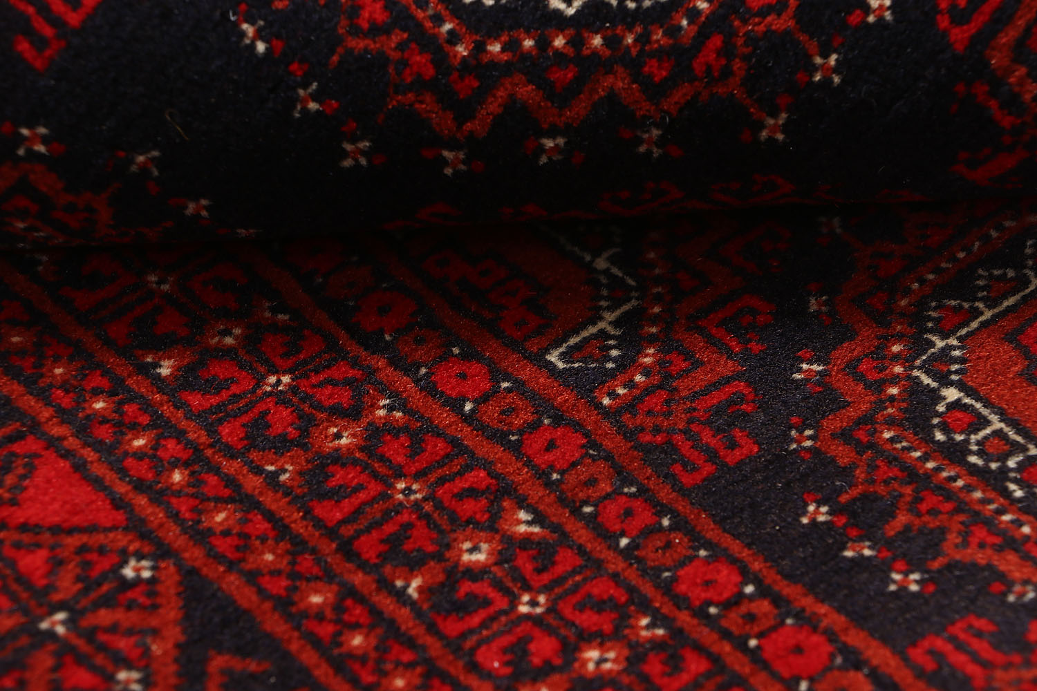 Handmade Sarooq Afghan Rug