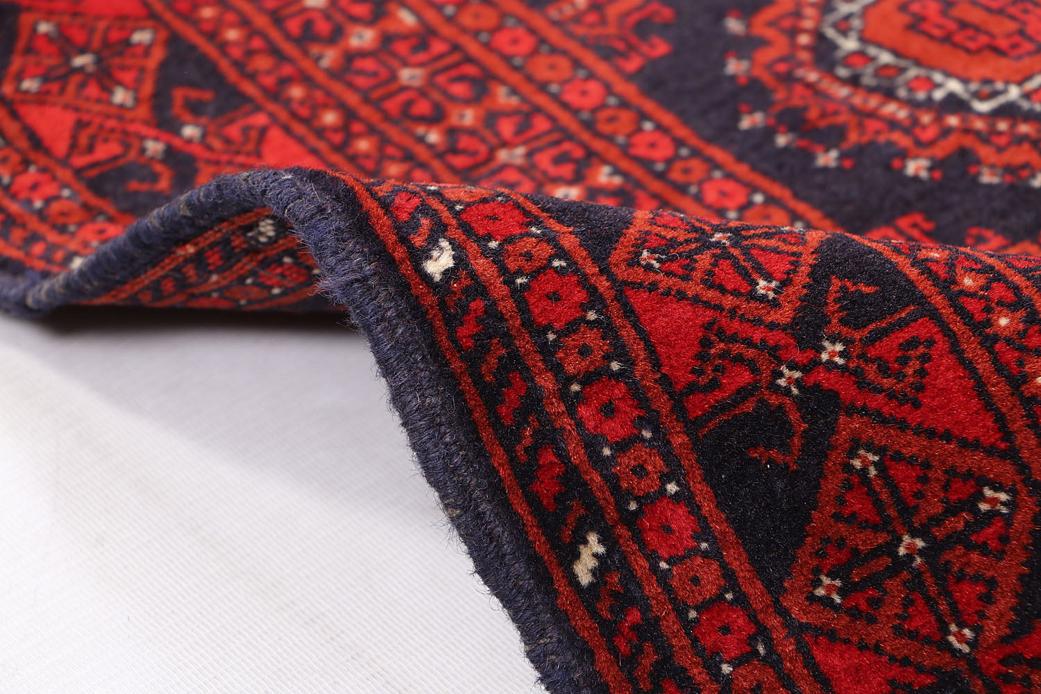 Handmade Sarooq Afghan Rug