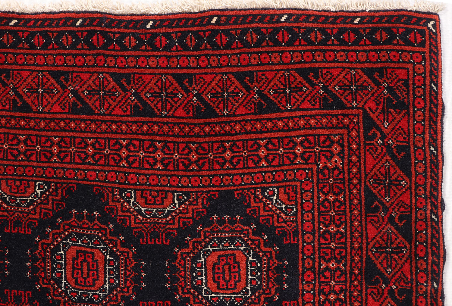 Handmade Sarooq Afghan Rug
