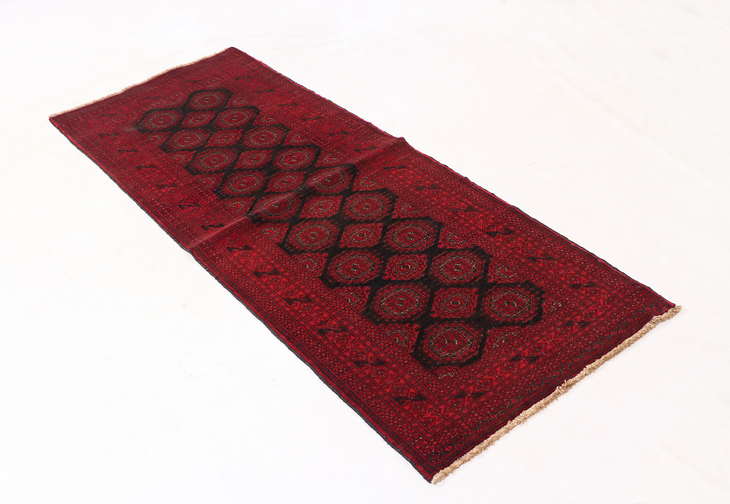 Handmade Sarooq Afghan Rug