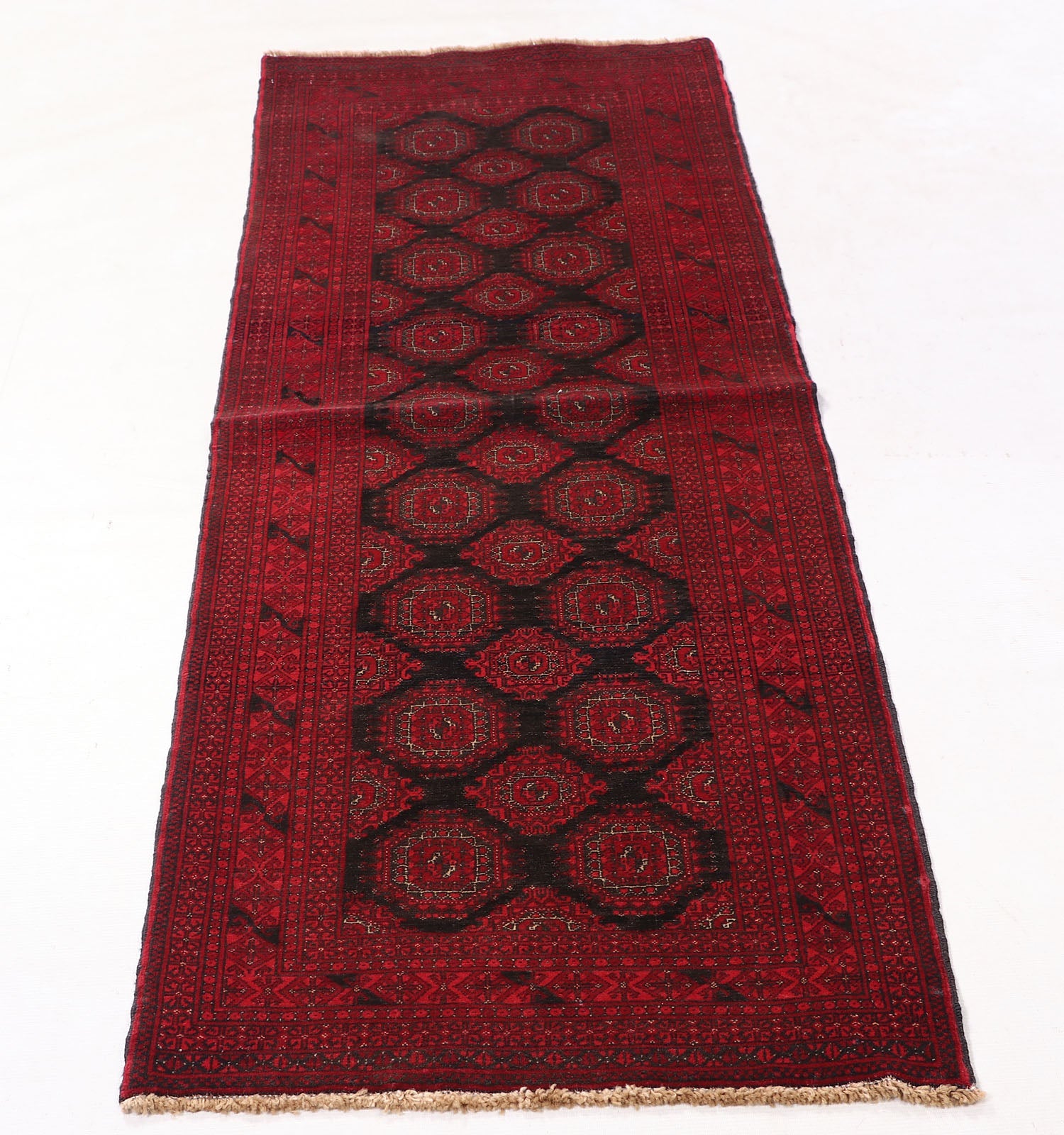 Handmade Sarooq Afghan Rug