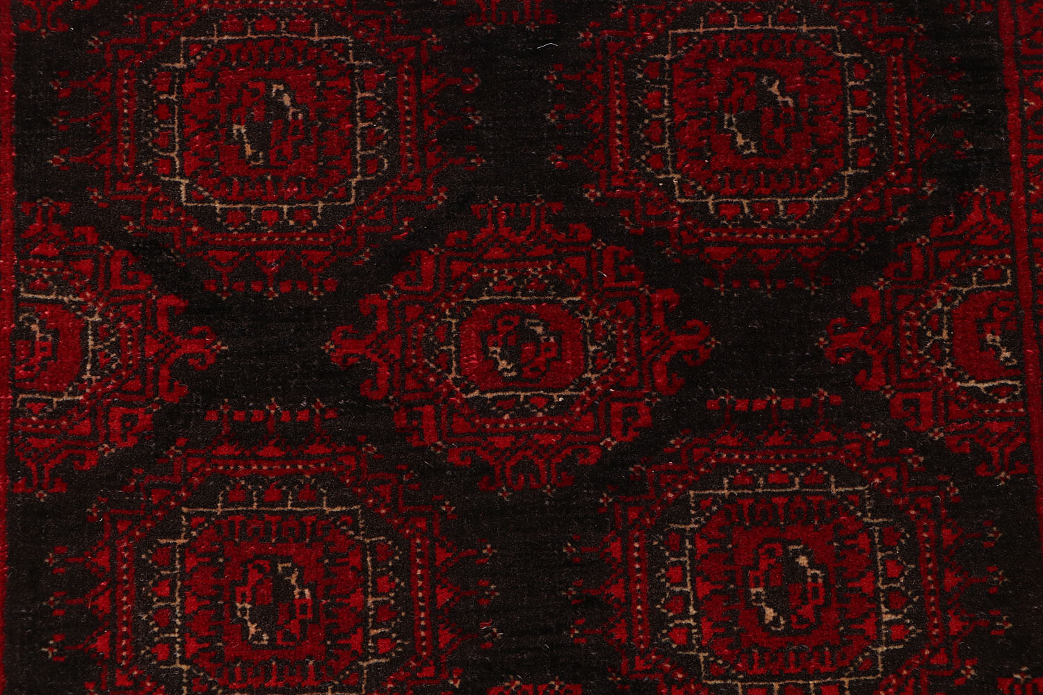 Handmade Sarooq Afghan Rug