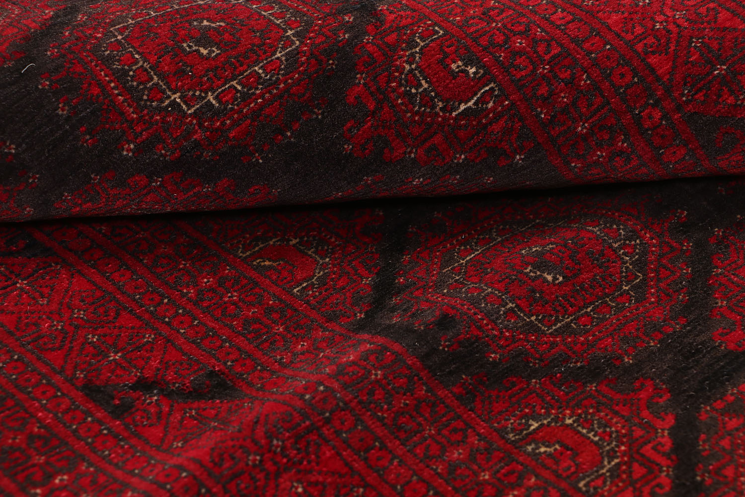 Handmade Sarooq Afghan Rug