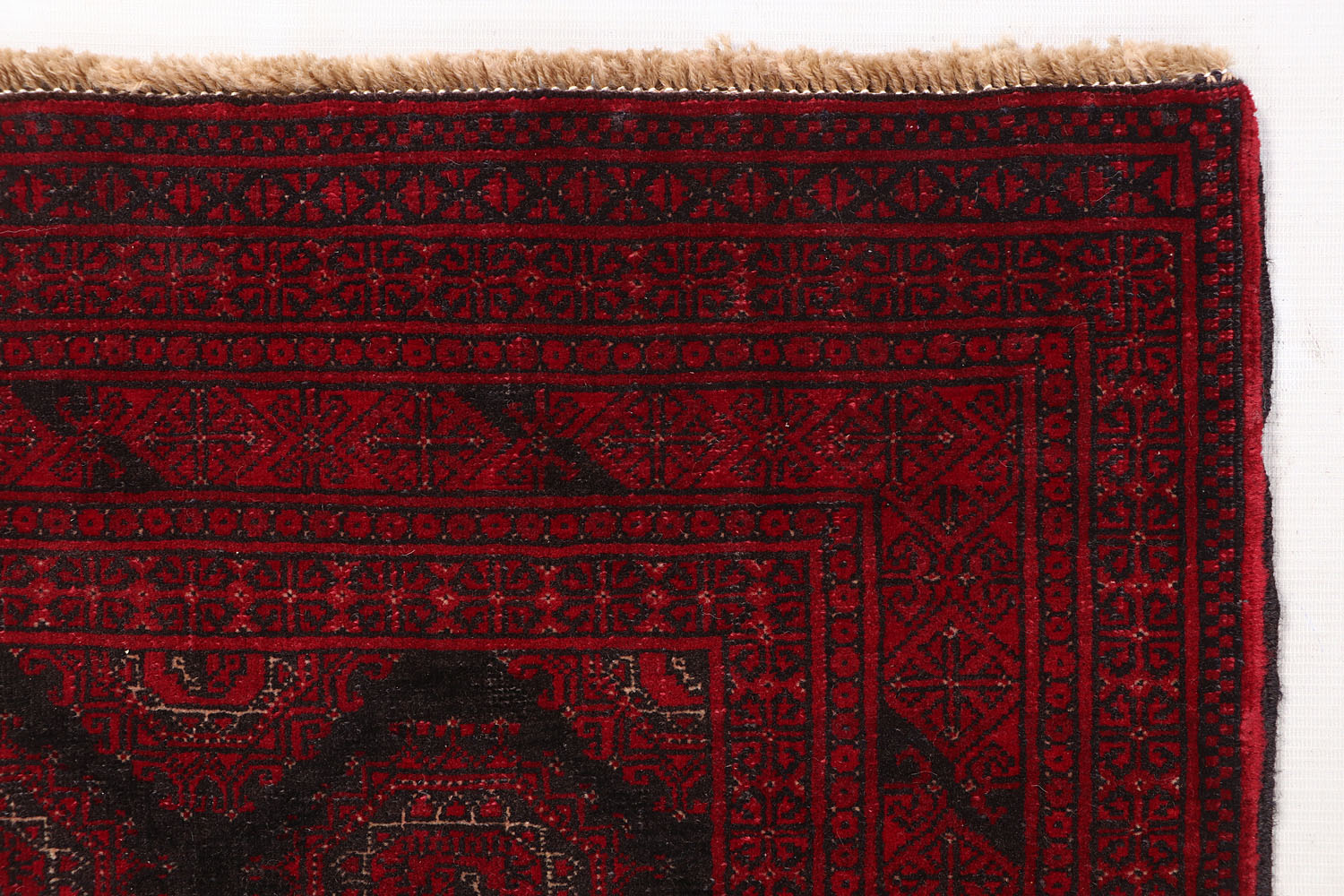 Handmade Sarooq Afghan Rug