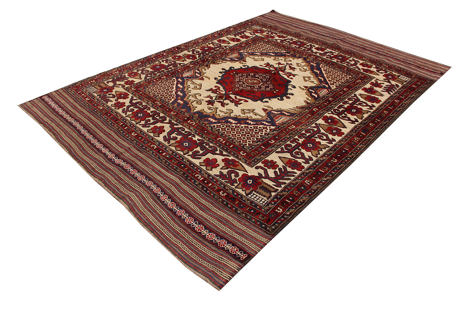 Handmade Berjista Afghan Rug