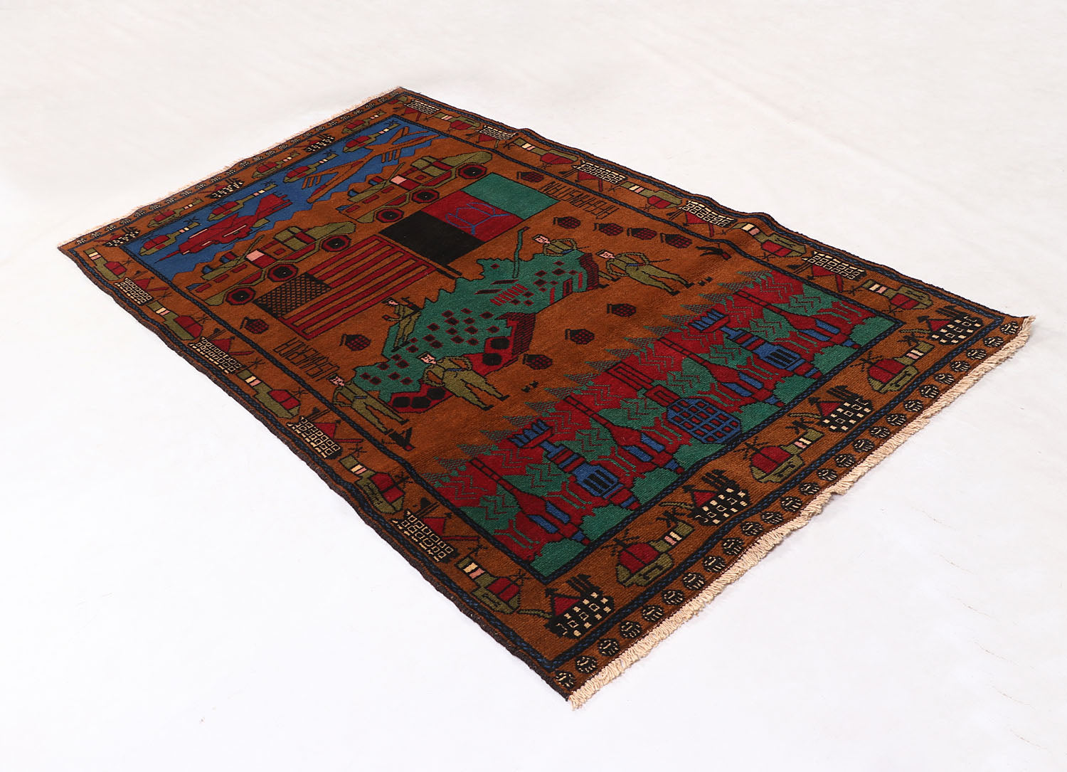 WAR RUGS