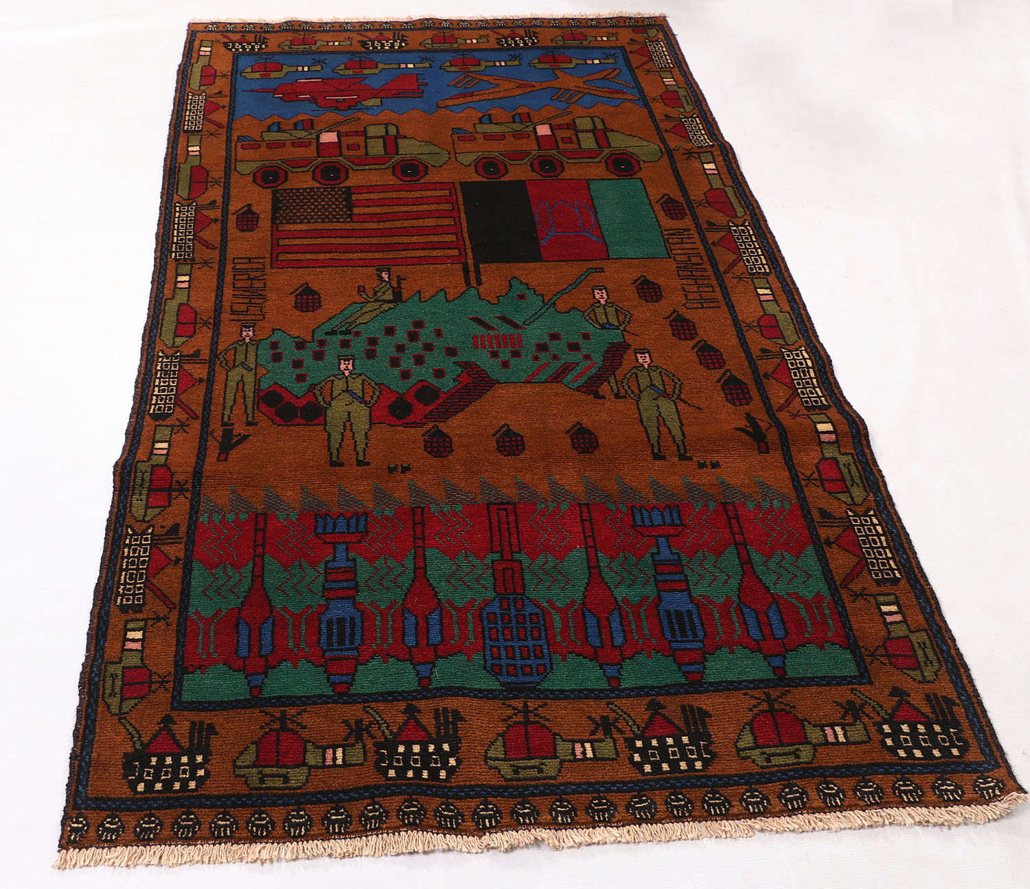 WAR RUGS