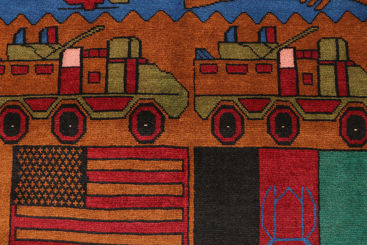 WAR RUGS