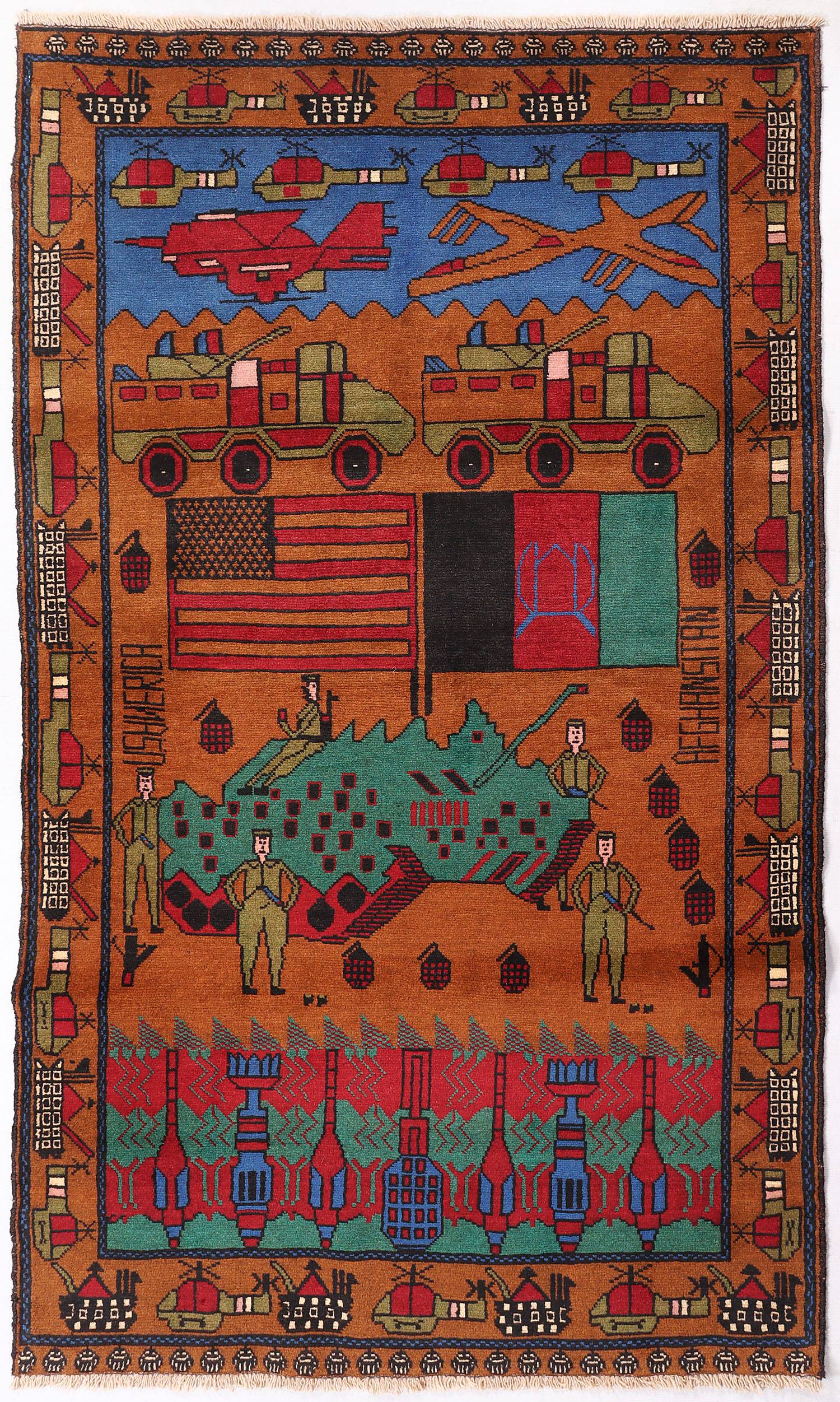WAR RUGS