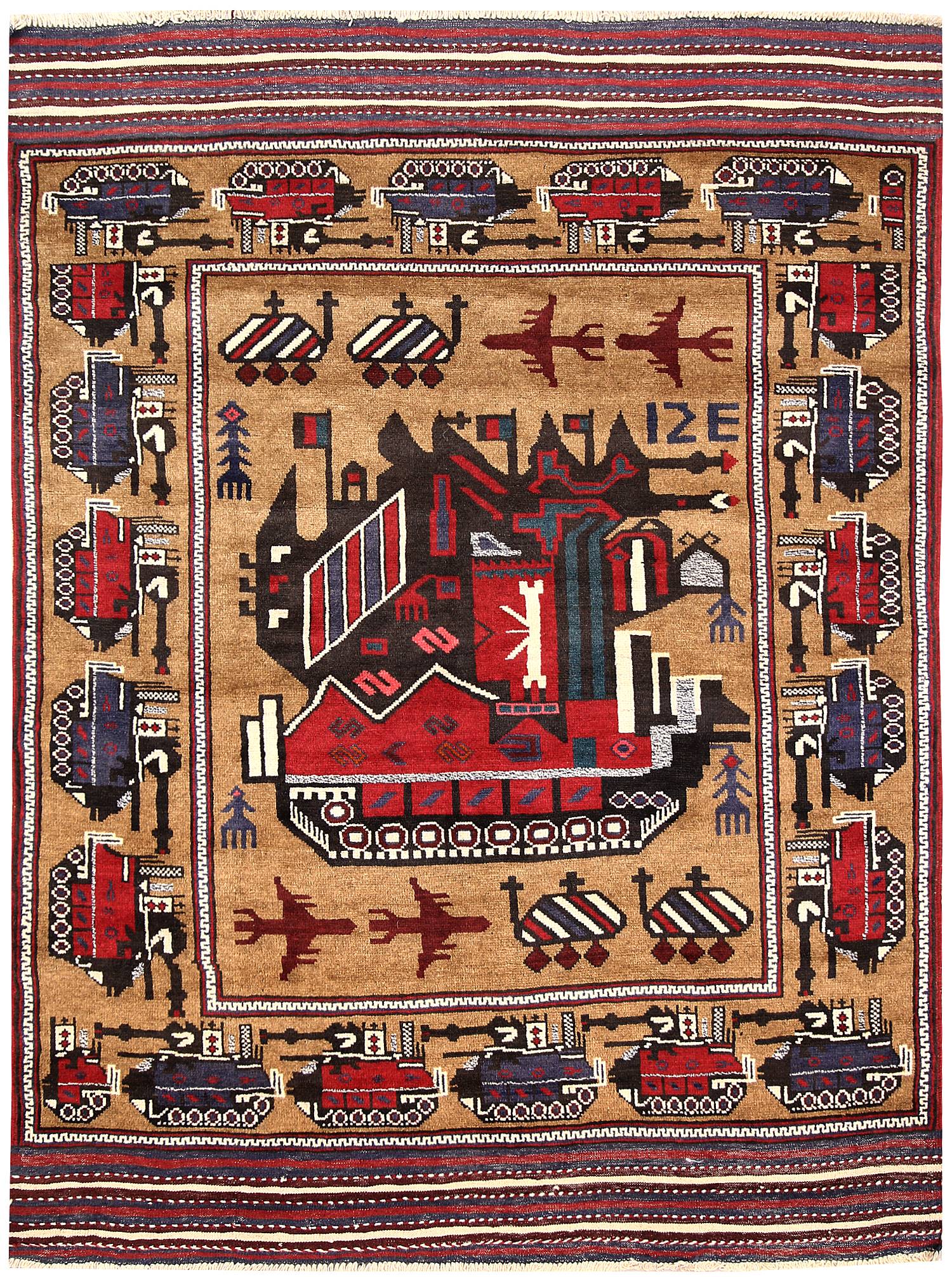 WAR RUGS