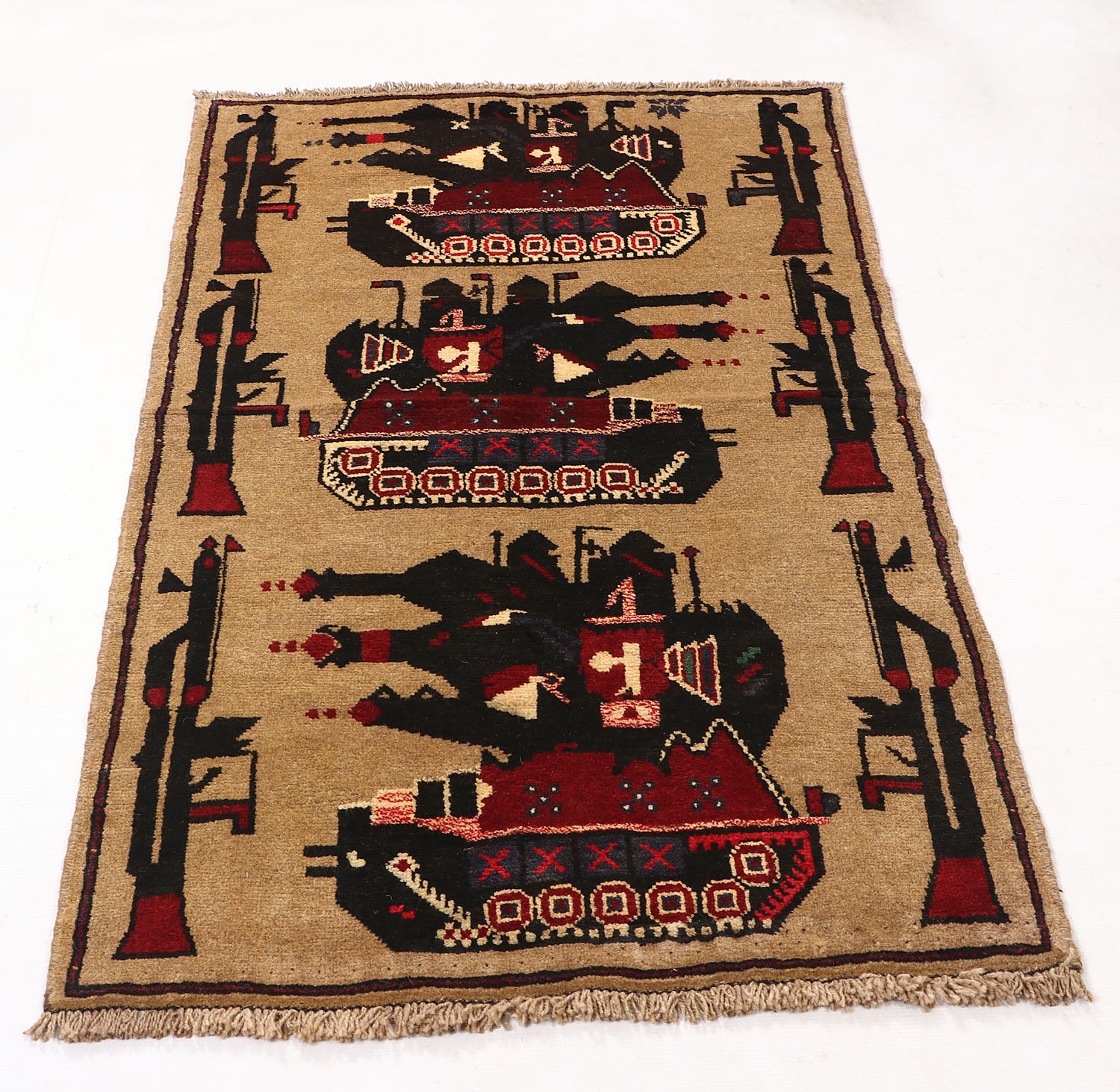 WAR RUGS