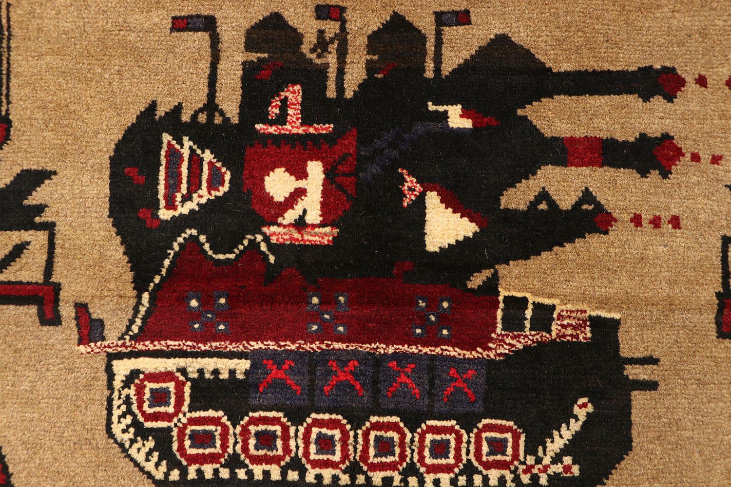 WAR RUGS