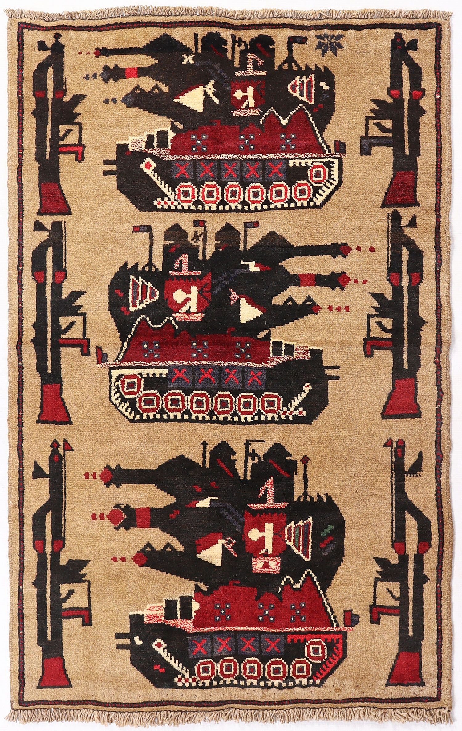 WAR RUGS