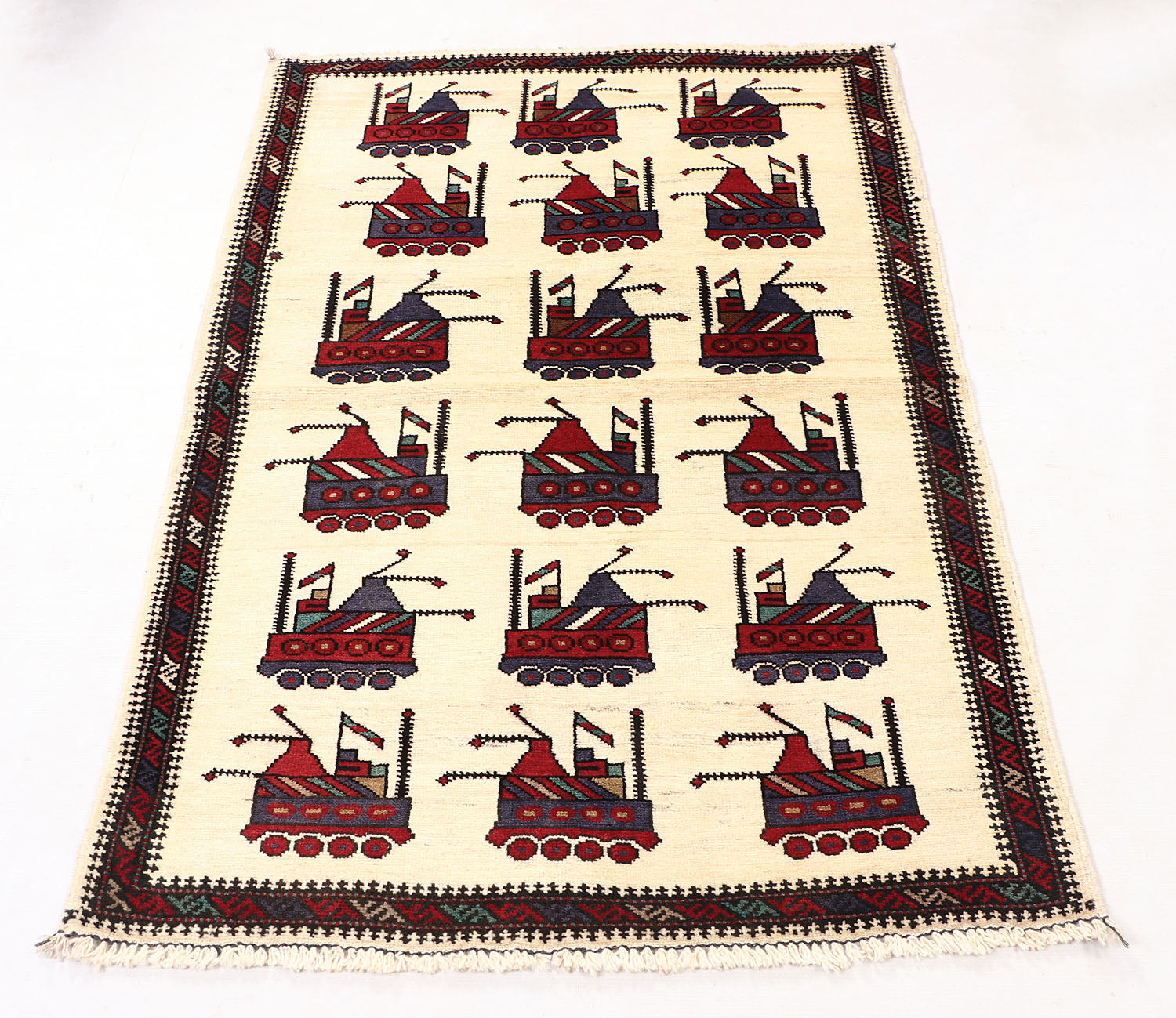 WAR RUGS