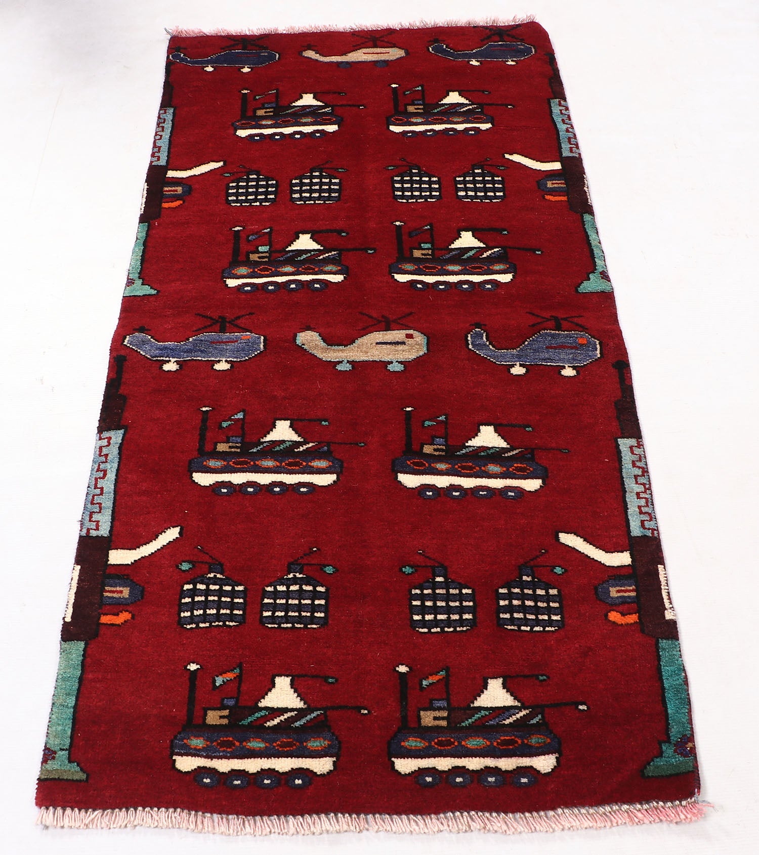 WAR RUGS