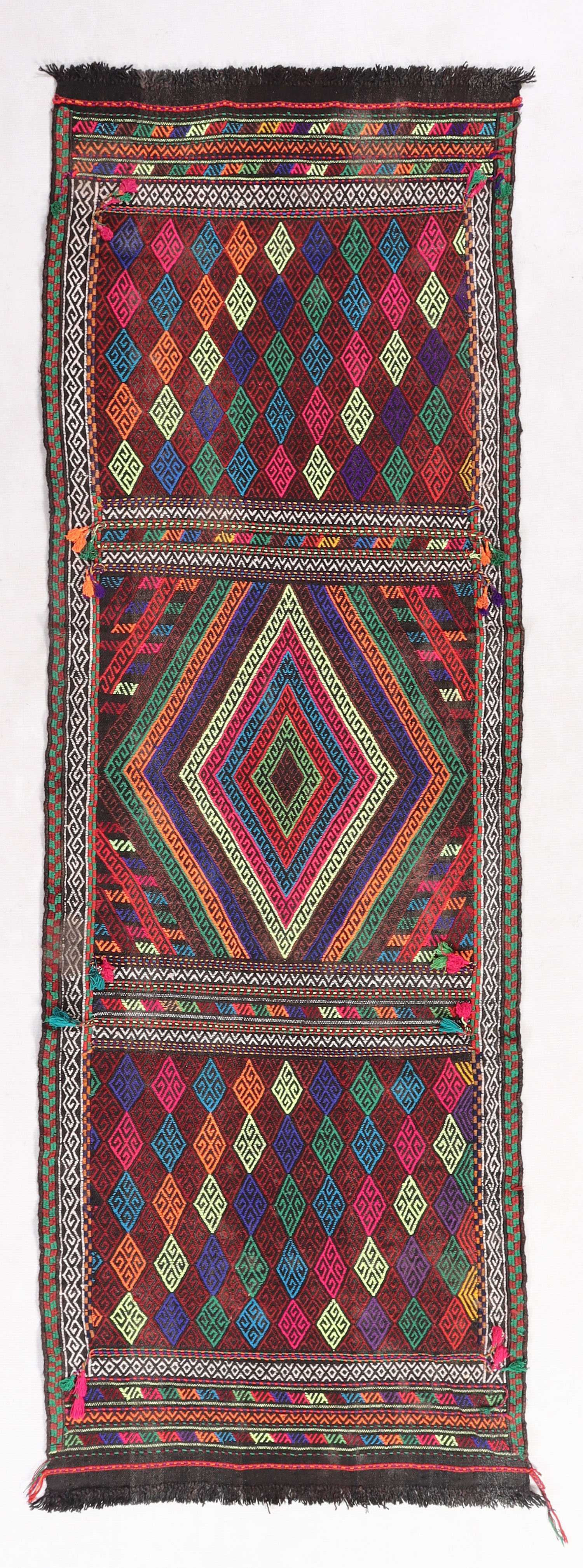 Multy Handmade Suzani Kilim Rug Rectangular