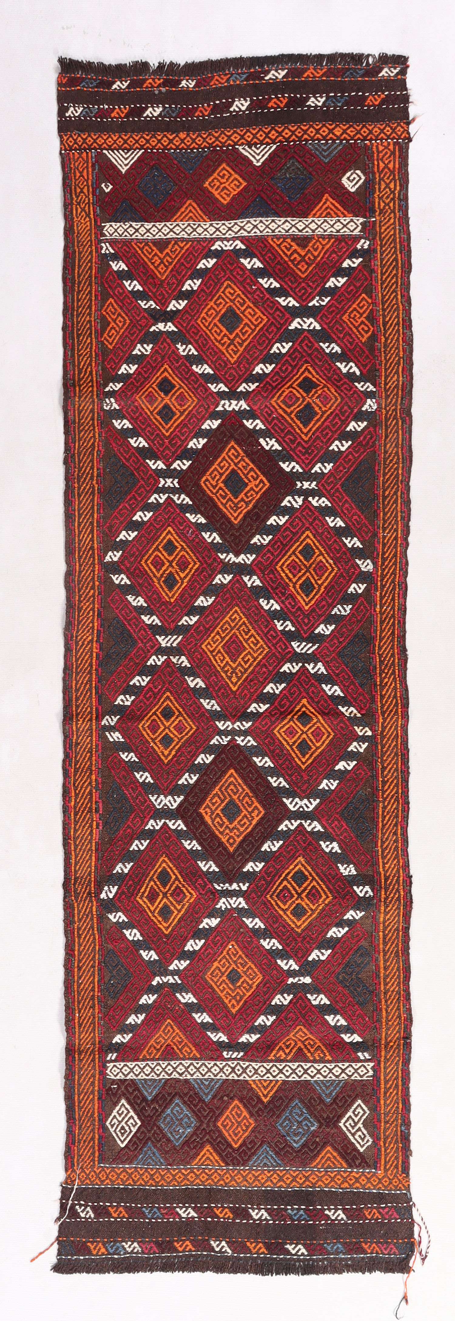 Multy Handmade Suzani Kilim Rug Rectangular