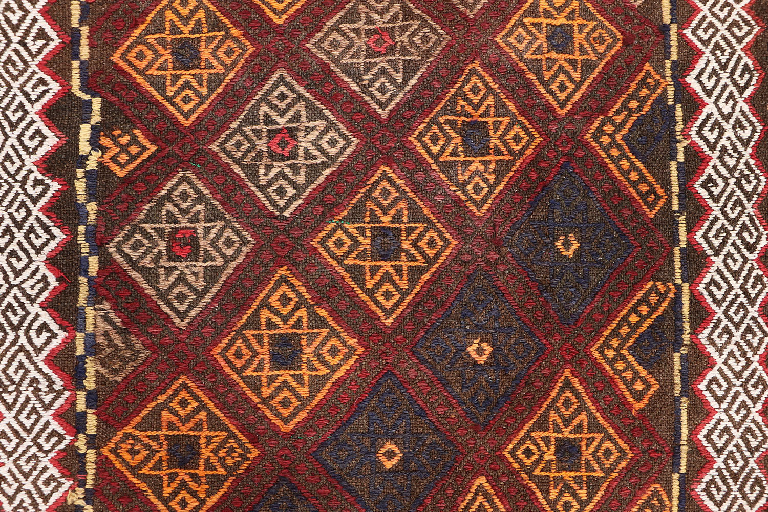 Multy Handmade Suzani Kilim Rug Runner