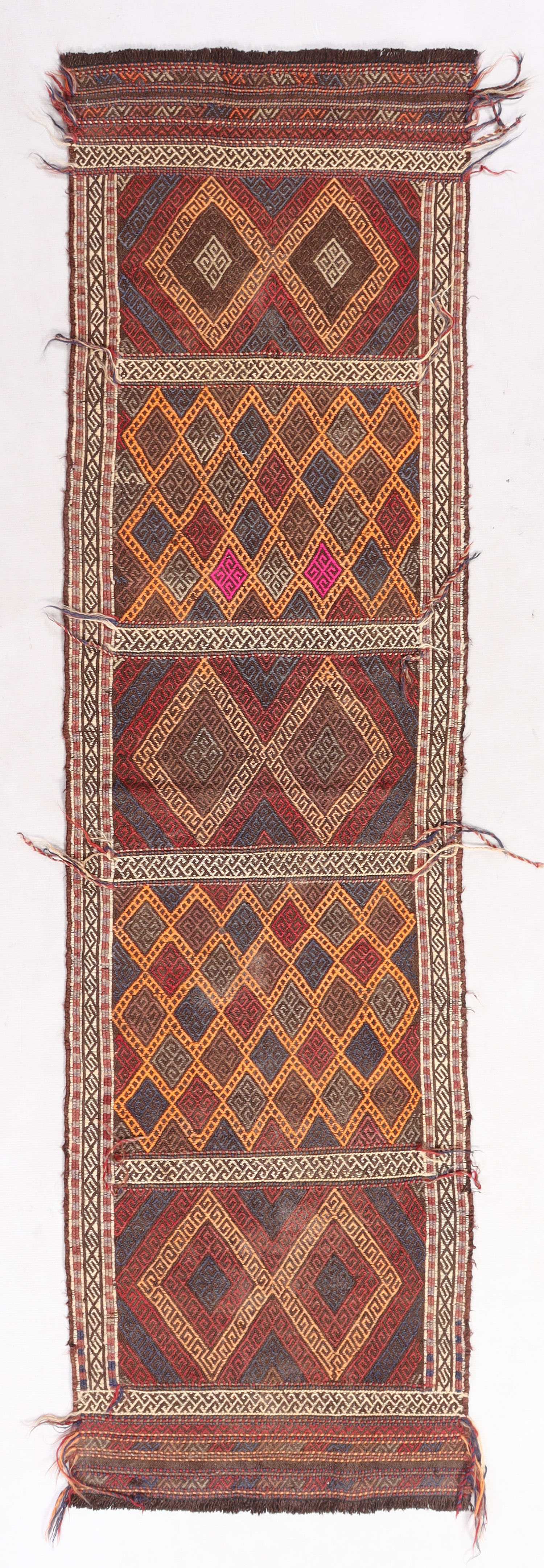 Multy Handmade Suzani Kilim Rug Runner
