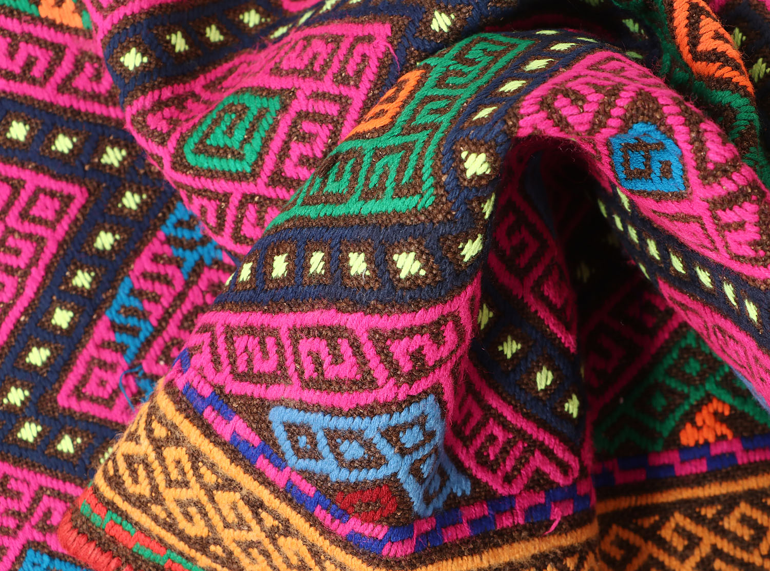 Multy Handmade Suzani Kilim Rug Runner
