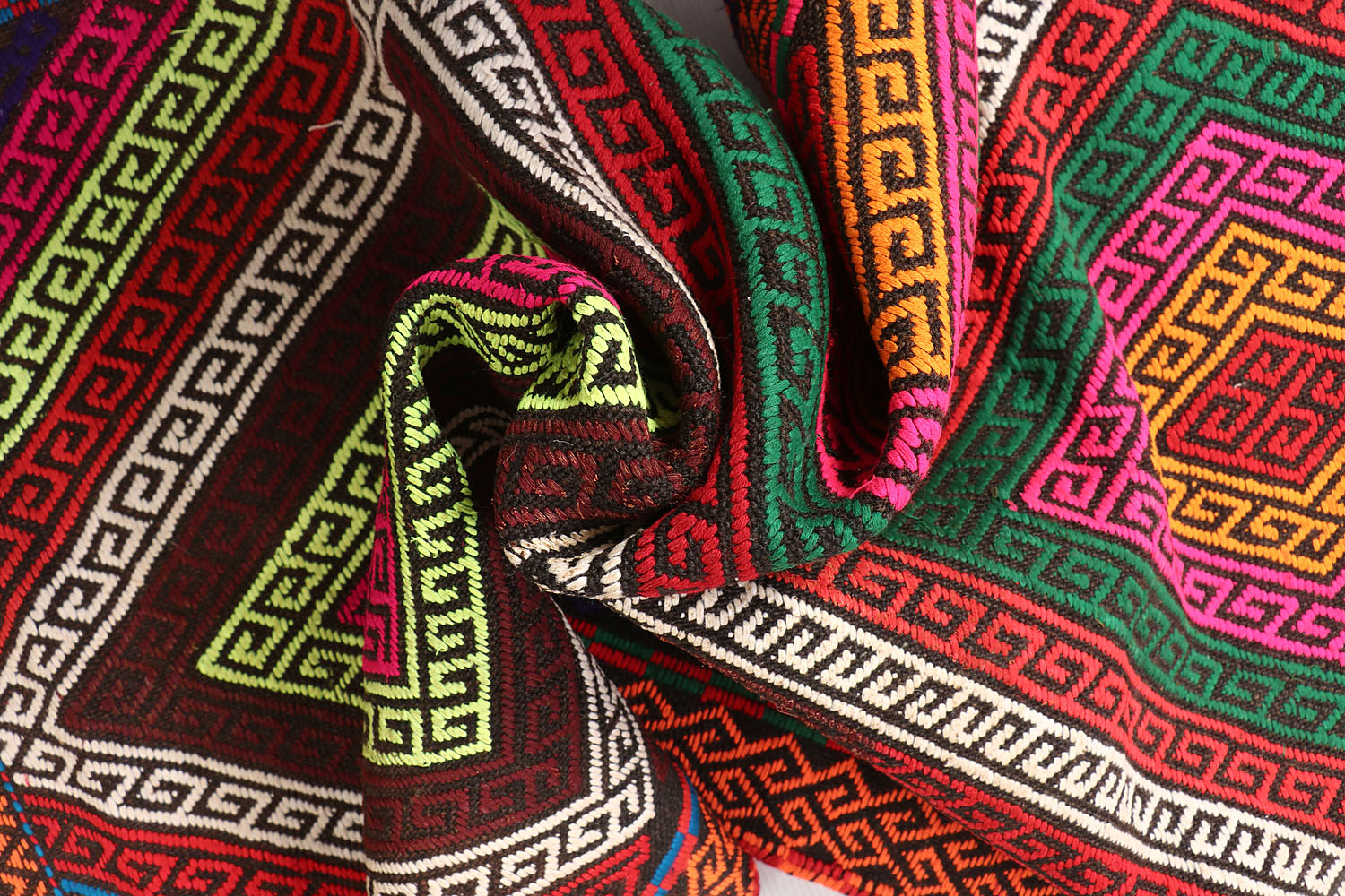 Multy Handmade Suzani Kilim Rug Runner
