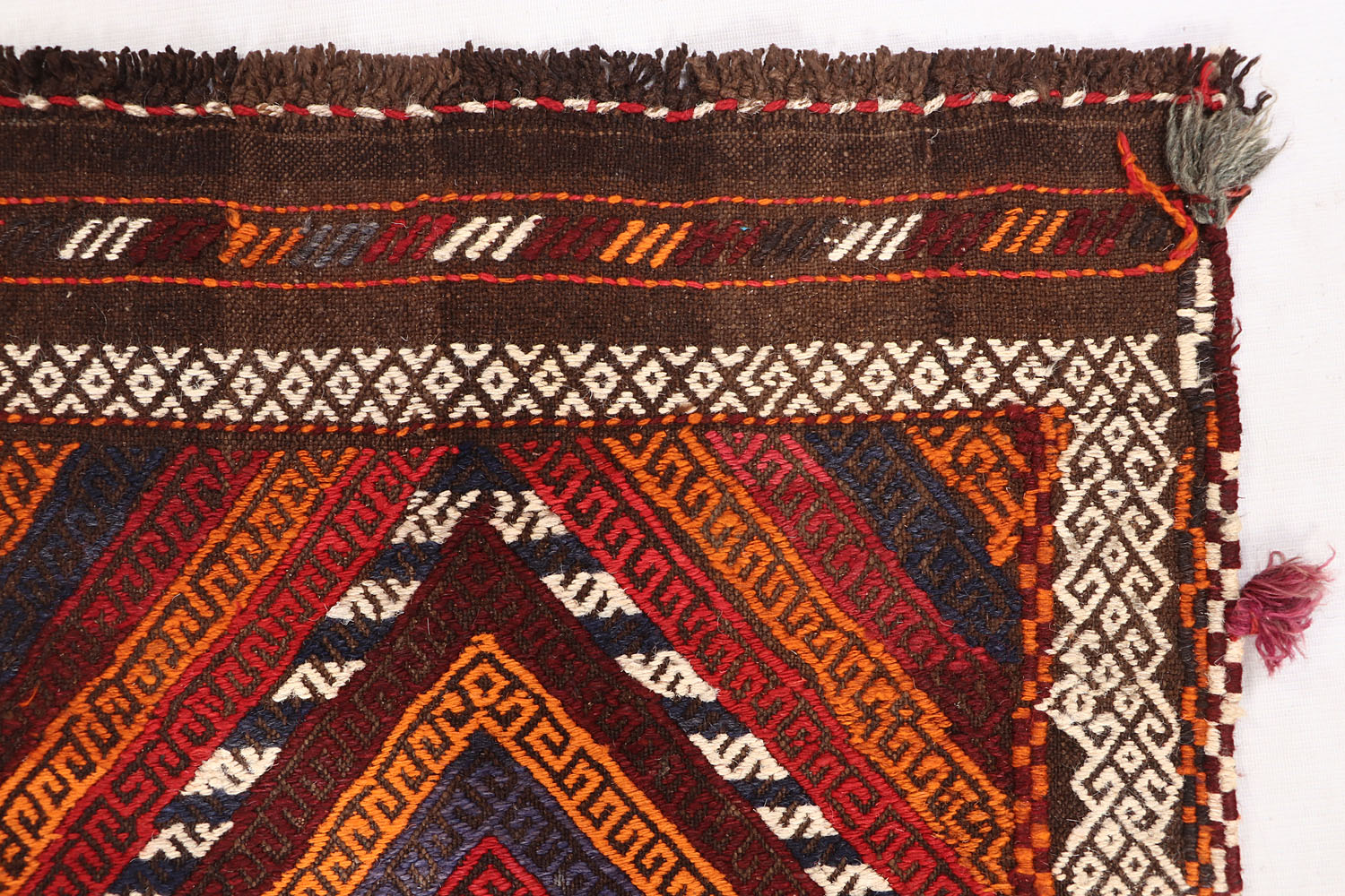 Multy Handmade Suzani Kilim Rug Runner