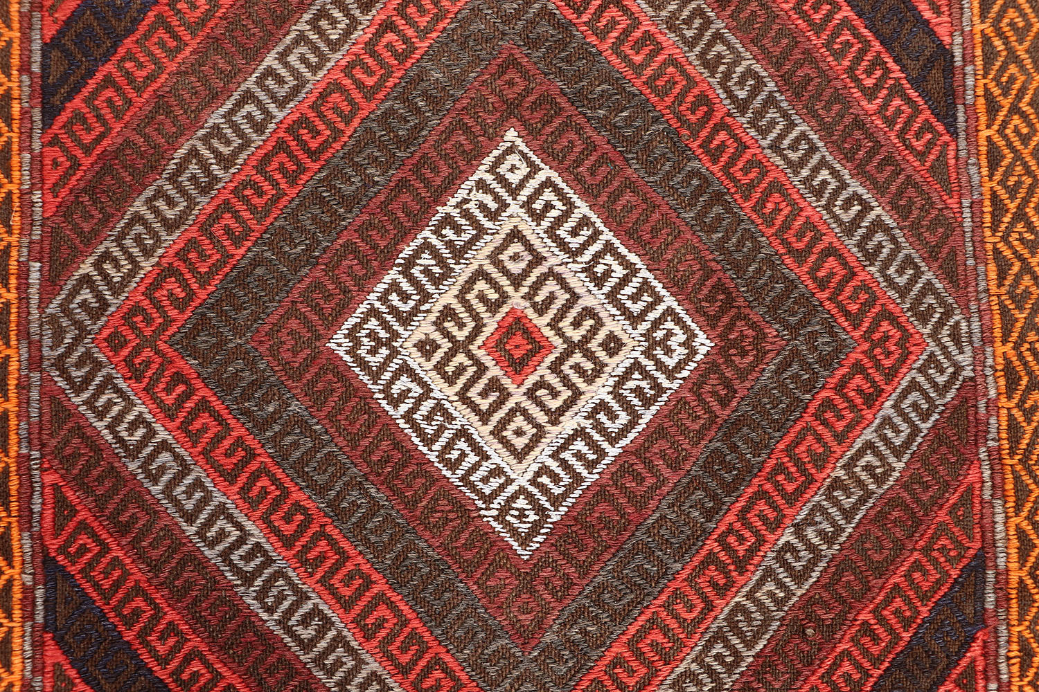 Multy Handmade Suzani Kilim Rug Runner