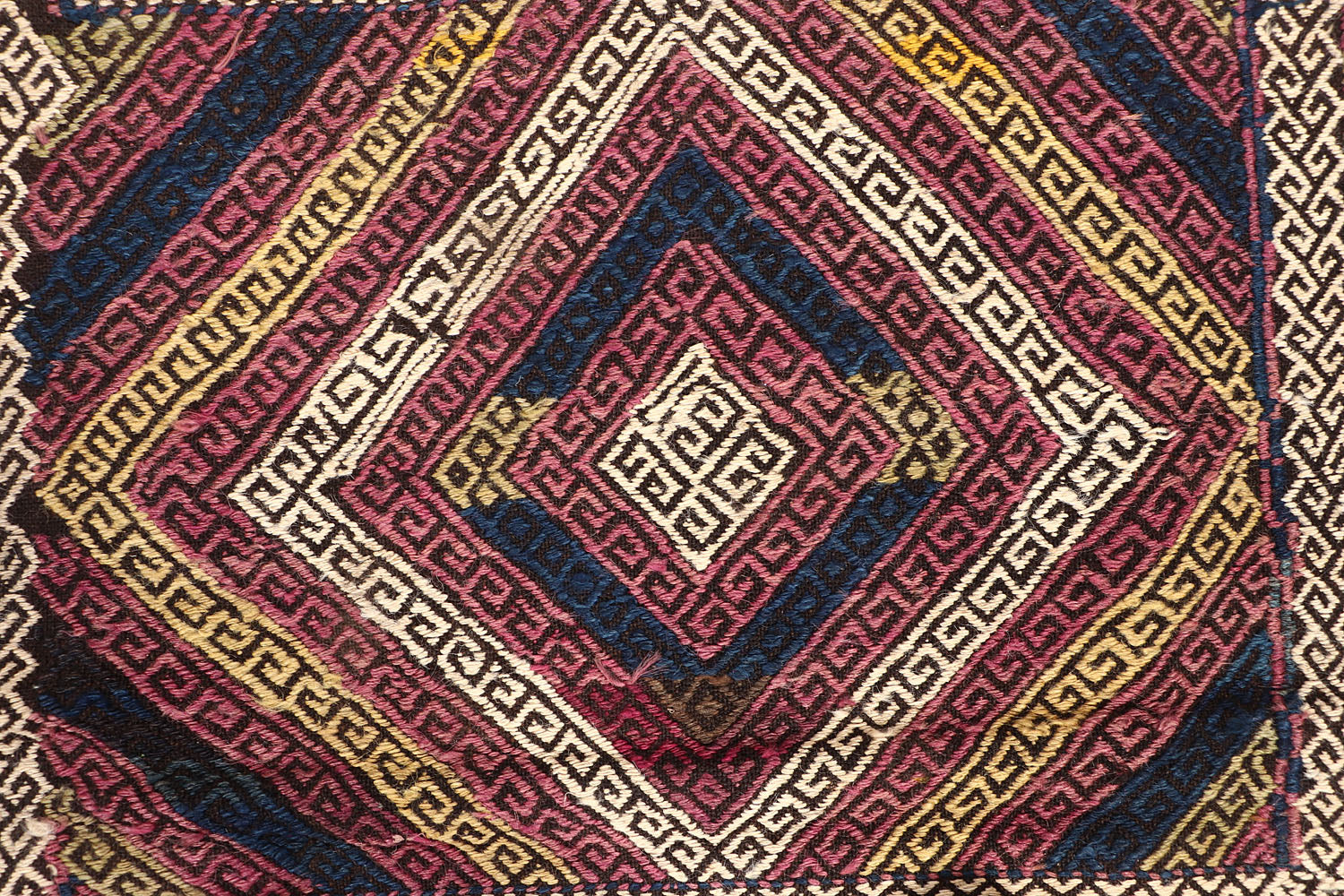 Multy Handmade Suzani Kilim Rug Runner