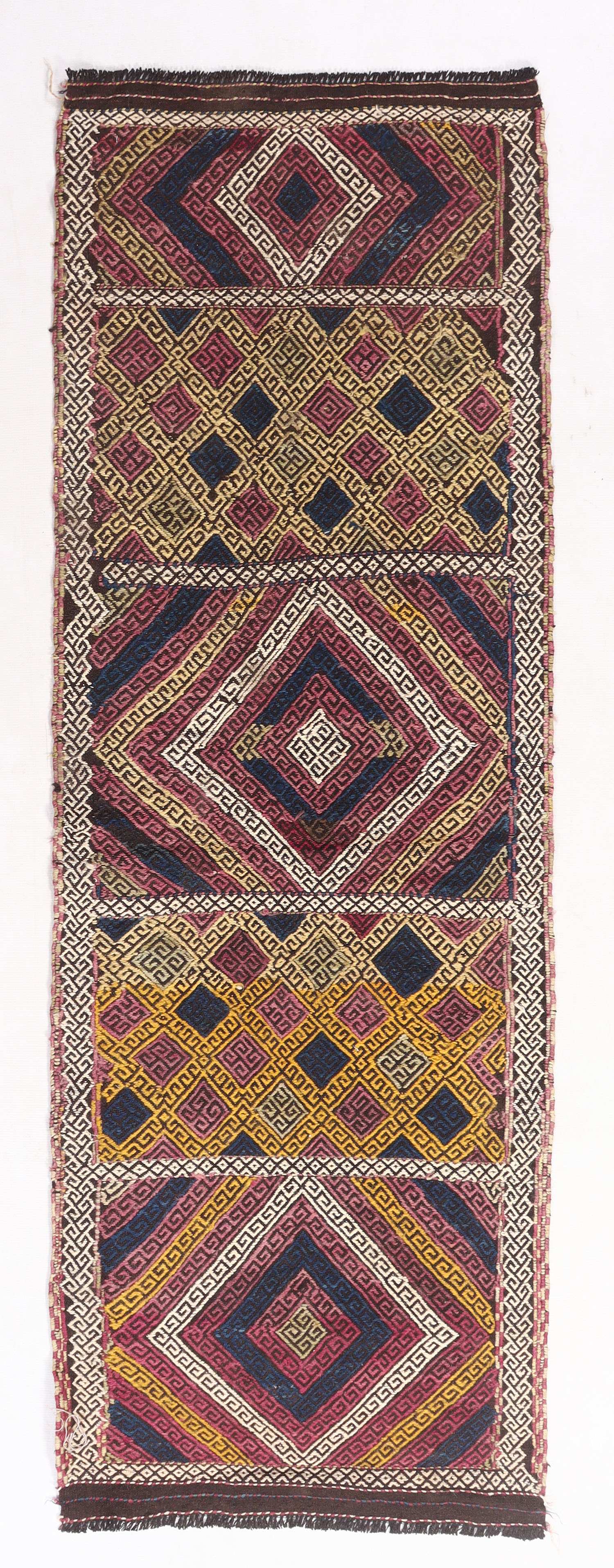Multy Handmade Suzani Kilim Rug Runner