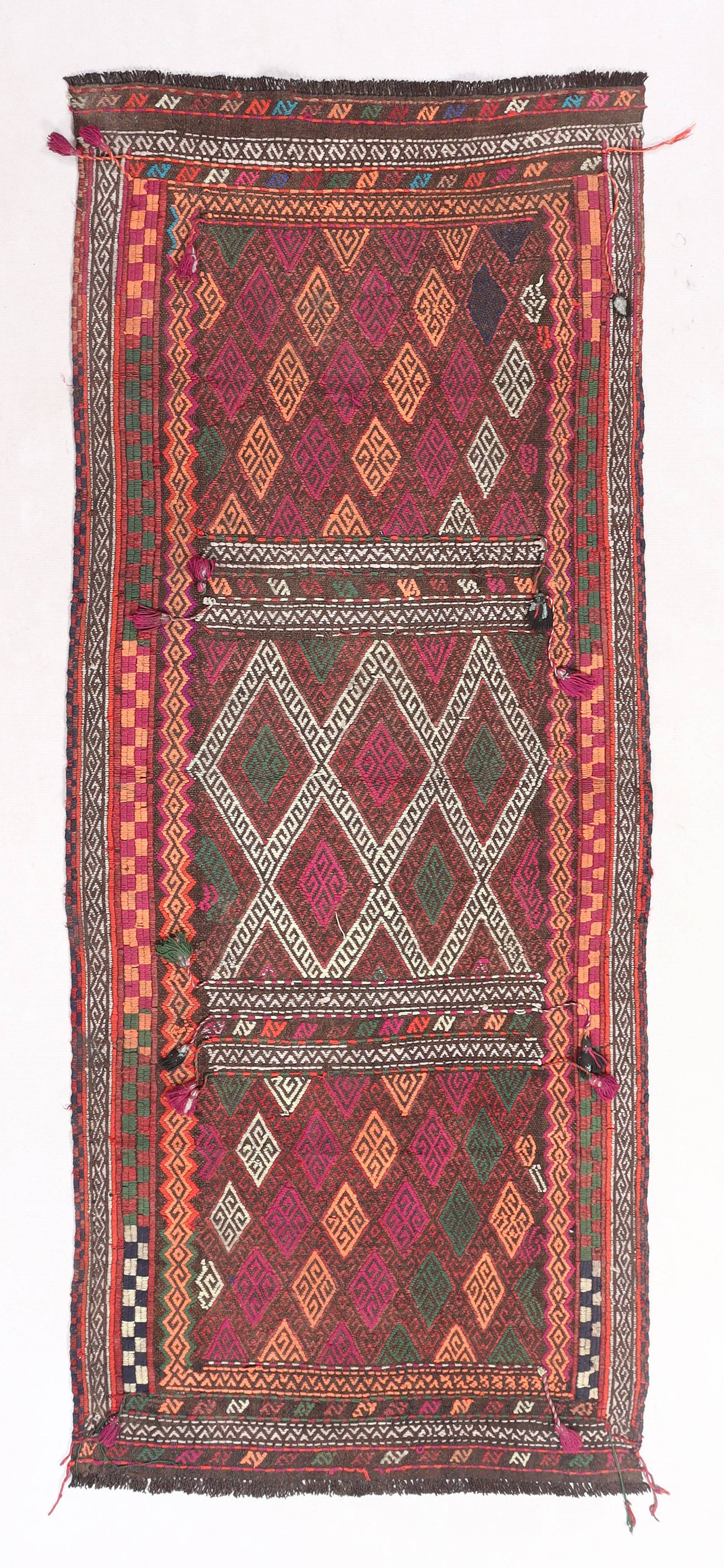 Multy Handmade Suzani Kilim Rug Runner