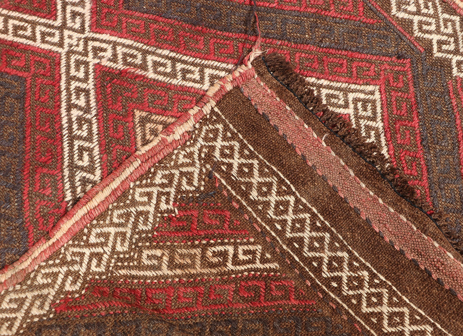 2' 6" x 8' Multy Handmade Suzani Kilim Rug Runner